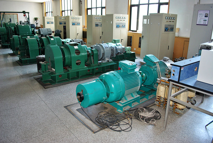 海州某热电厂使用我厂的YKK高压电机提供动力
